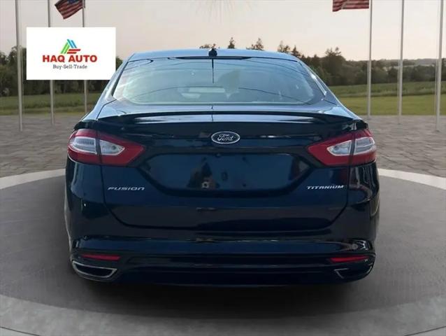 2016 Ford Fusion Titanium