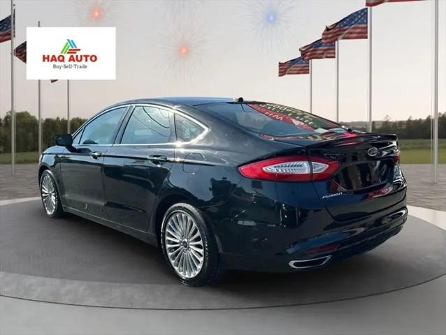 2016 Ford Fusion Titanium