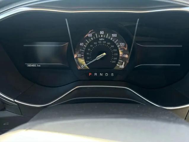 2016 Ford Fusion Titanium