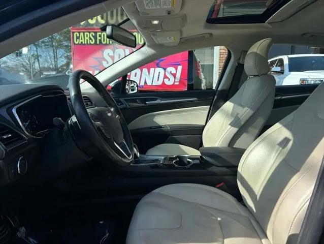 2016 Ford Fusion Titanium