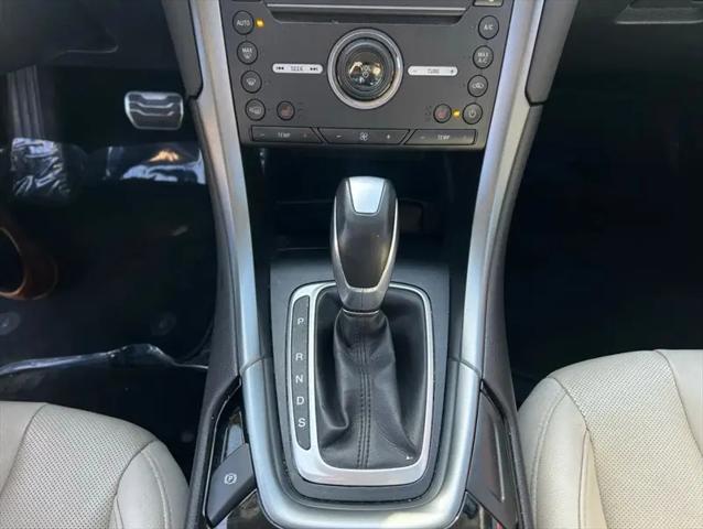 2016 Ford Fusion Titanium