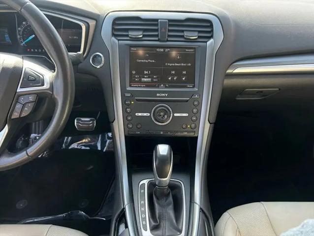 2016 Ford Fusion Titanium