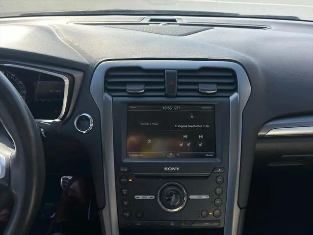 2016 Ford Fusion Titanium