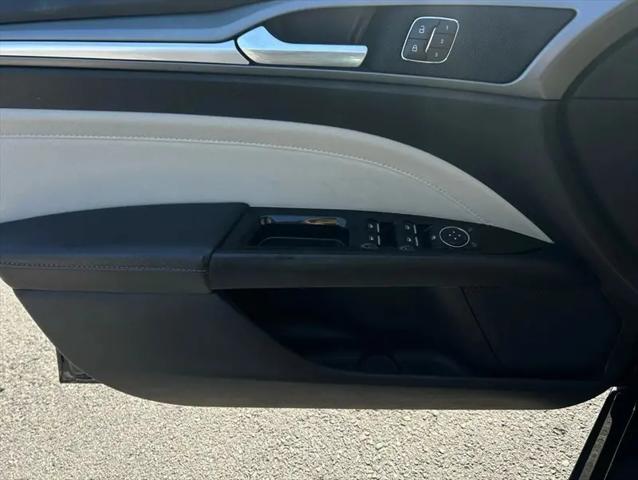 2016 Ford Fusion Titanium