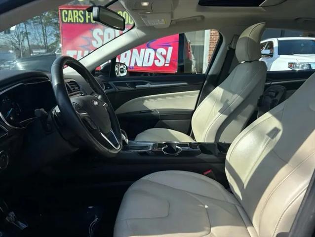 2016 Ford Fusion Titanium