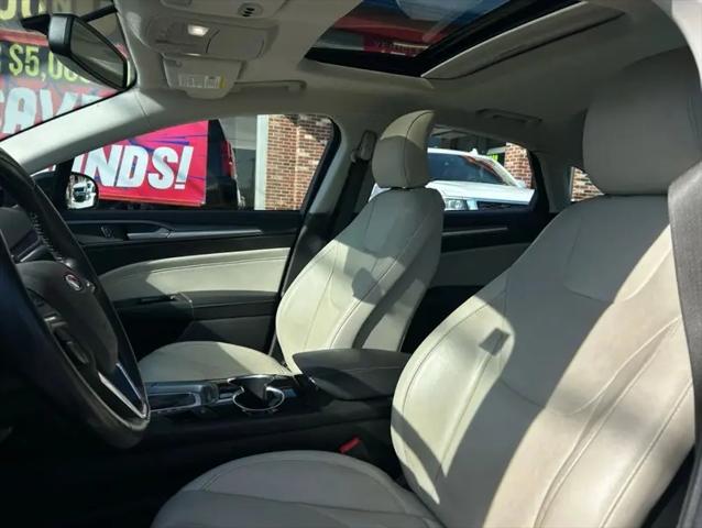 2016 Ford Fusion Titanium