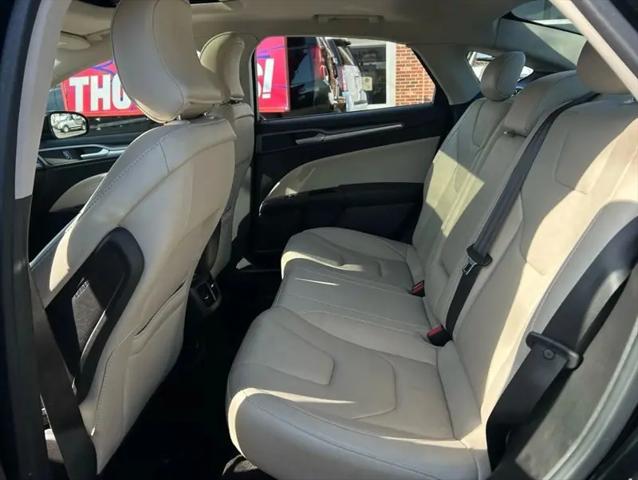 2016 Ford Fusion Titanium