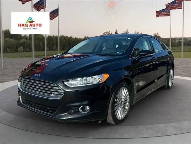 2016 Ford Fusion Titanium for sale in Norfolk, VA