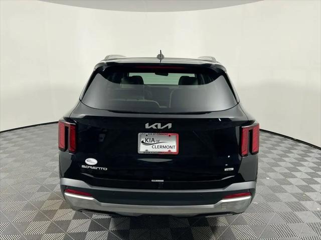 2026 Kia Sorento Hybrid EX