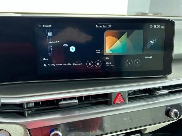 2026 Kia Sorento Hybrid EX
