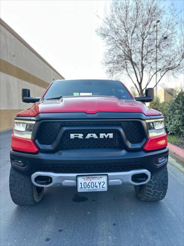 2020 Ram 1500 Rebel Crew Cab 4x4 5'7" Box