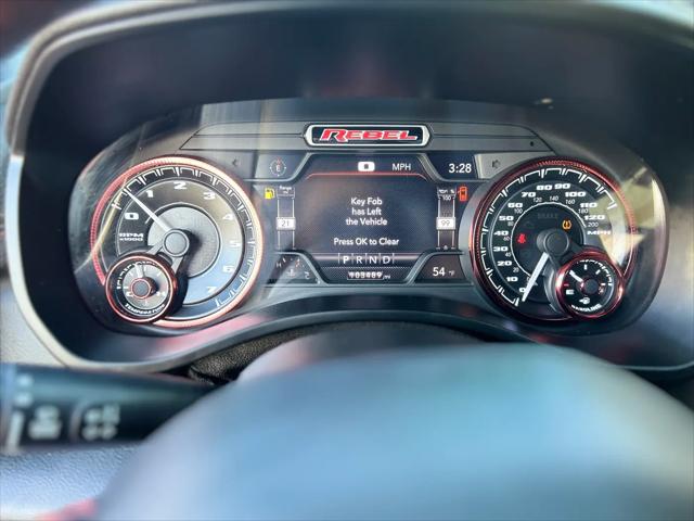 2020 Ram 1500 Rebel Crew Cab 4x4 5'7" Box
