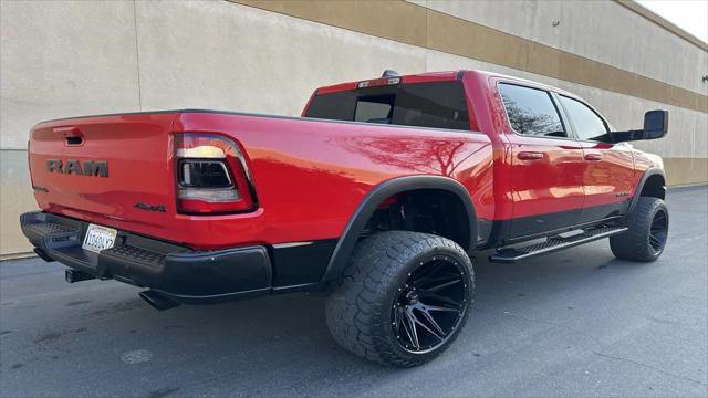 2020 Ram 1500 Rebel Crew Cab 4x4 5'7" Box