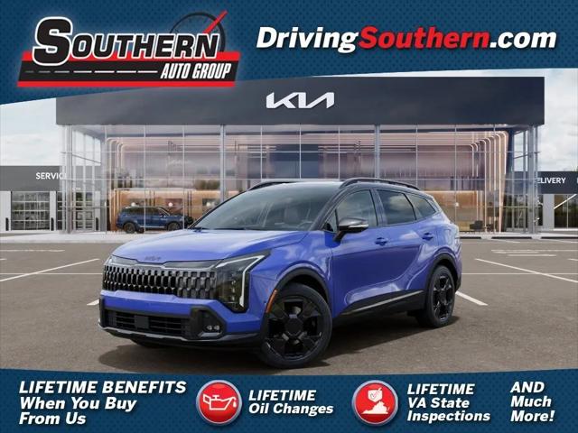 2026 Kia Sportage X-Pro Prestige for sale in Virginia Beach, VA