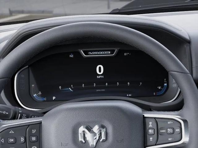 2026 Ram 1500 Laramie