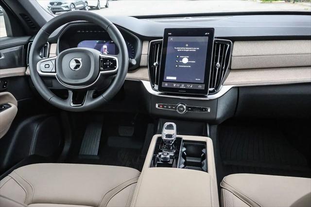 2026 Volvo XC90 Plus, B5 AWD Gas (mild hybrid), Gasoline, Bright, 7 Seats