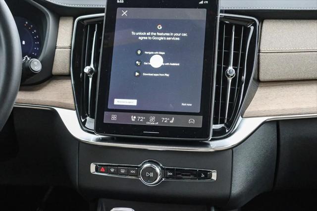 2026 Volvo XC90 Plus, B5 AWD Gas (mild hybrid), Gasoline, Bright, 7 Seats