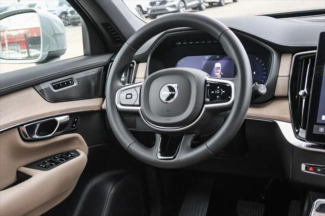 2026 Volvo XC90 Plus, B5 AWD Gas (mild hybrid), Gasoline, Bright, 7 Seats