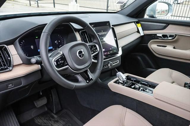 2026 Volvo XC90 Plus, B5 AWD Gas (mild hybrid), Gasoline, Bright, 7 Seats