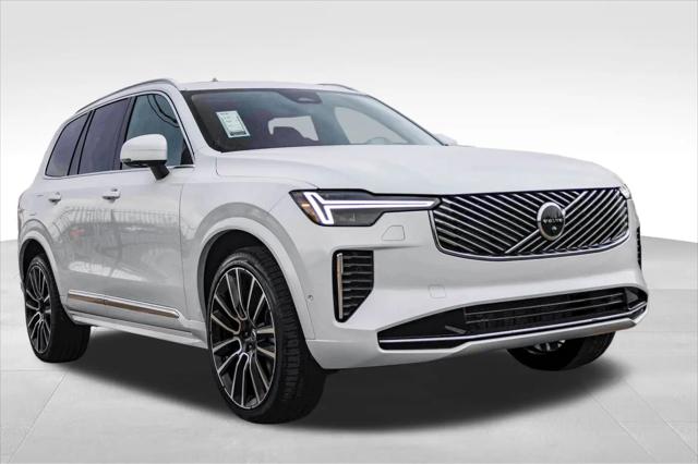 2026 Volvo XC90 Ultra, B6 AWD Gas (mild hybrid), Gasoline, Bright, 7 Seats