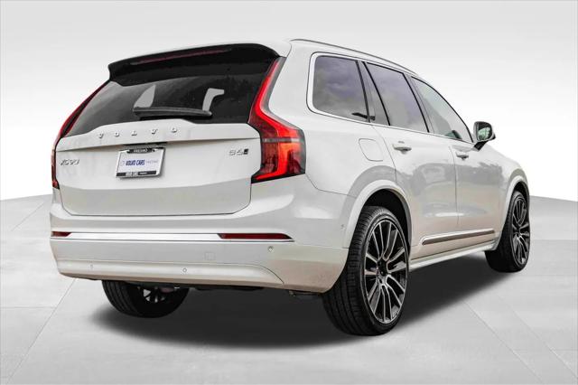 2026 Volvo XC90 Ultra, B6 AWD Gas (mild hybrid), Gasoline, Bright, 7 Seats