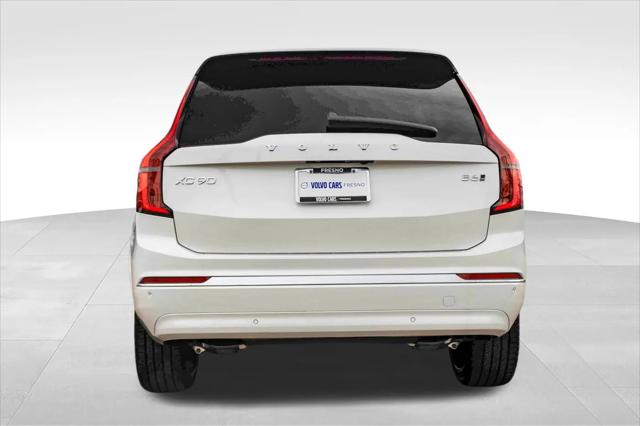 2026 Volvo XC90 Ultra, B6 AWD Gas (mild hybrid), Gasoline, Bright, 7 Seats