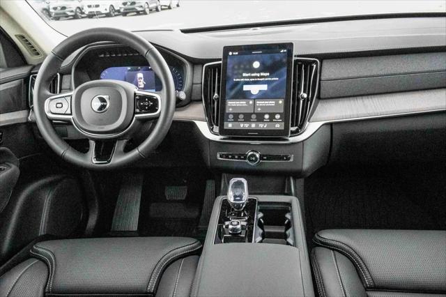 2026 Volvo XC90 Ultra, B6 AWD Gas (mild hybrid), Gasoline, Bright, 7 Seats