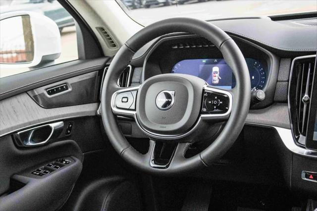 2026 Volvo XC90 Ultra, B6 AWD Gas (mild hybrid), Gasoline, Bright, 7 Seats