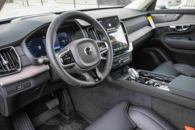 2026 Volvo XC90 Ultra, B6 AWD Gas (mild hybrid), Gasoline, Bright, 7 Seats