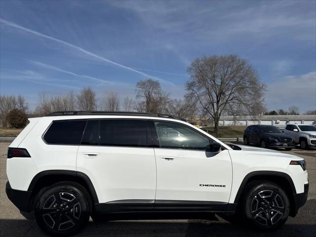 2026 Jeep Cherokee Limited 4x4