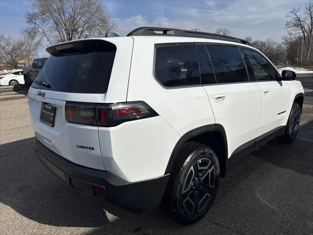 2026 Jeep Cherokee Limited 4x4