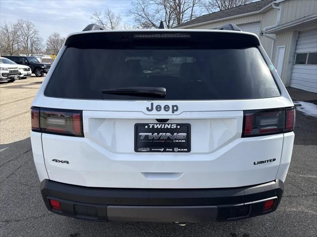 2026 Jeep Cherokee Limited 4x4