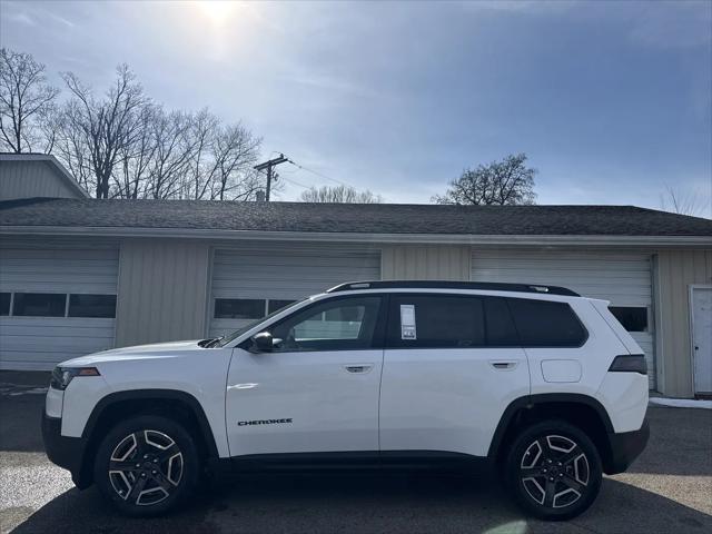 2026 Jeep Cherokee Limited 4x4