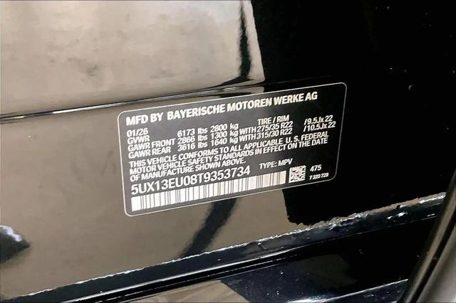 2026 BMW X5 sDrive40i