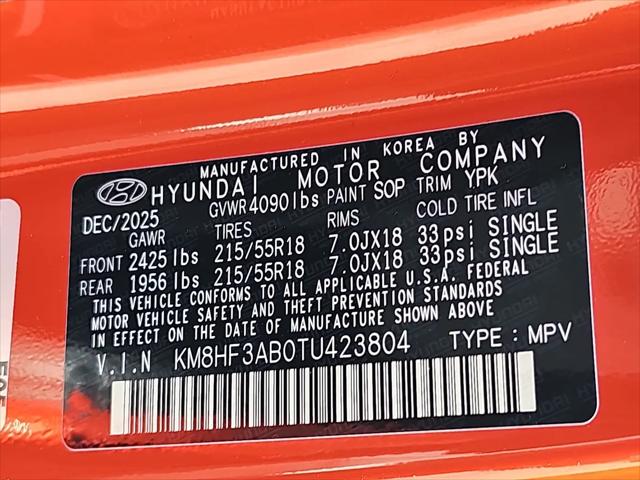 2026 Hyundai Kona SEL Sport