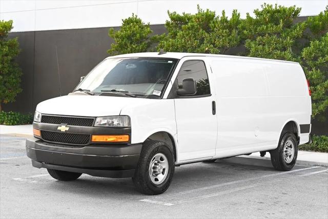 2022 Chevrolet Express Cargo Van RWD 3500 Extended Wheelbase WT for sale in Miami, FL