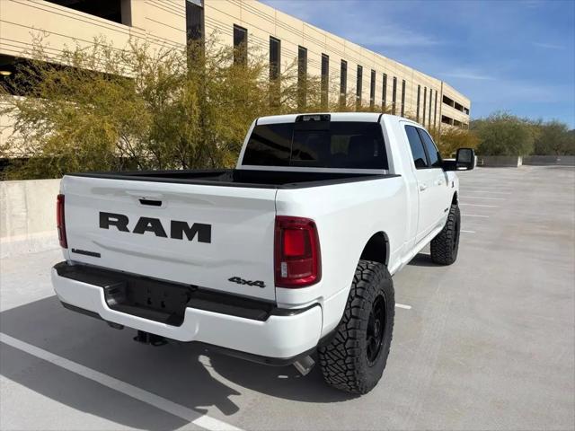 2026 Ram 2500 Laramie Mega Cab 4x4 6'4" Box