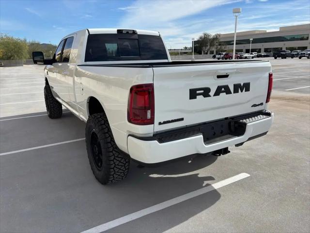 2026 Ram 2500 Laramie Mega Cab 4x4 6'4" Box