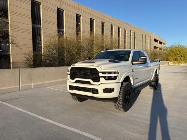 2026 Ram 2500 Laramie Mega Cab 4x4 6'4" Box