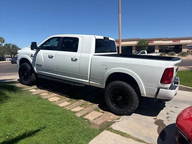 2026 Ram 2500 Laramie Mega Cab 4x4 6'4" Box
