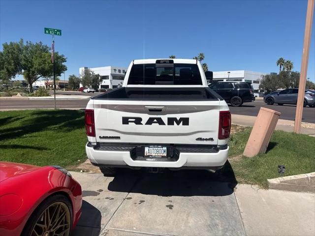 2026 Ram 2500 Laramie Mega Cab 4x4 6'4" Box