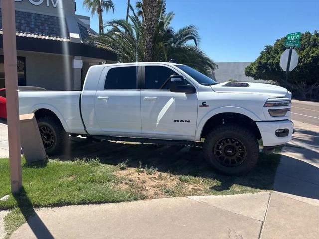 2026 Ram 2500 Laramie Mega Cab 4x4 6'4" Box