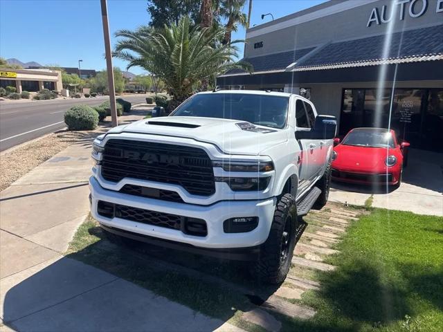2026 Ram 2500 Laramie Mega Cab 4x4 6'4" Box