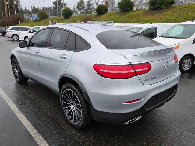 2018 Mercedes-Benz GLC 4MATIC