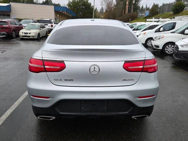 2018 Mercedes-Benz GLC 4MATIC