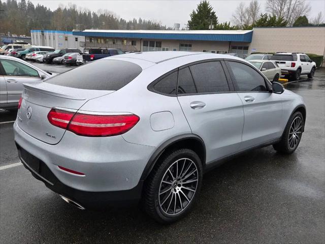 2018 Mercedes-Benz GLC 4MATIC