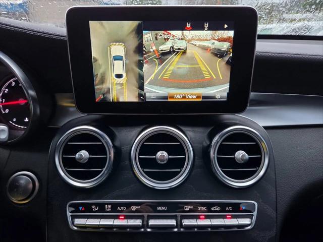 2018 Mercedes-Benz GLC 4MATIC