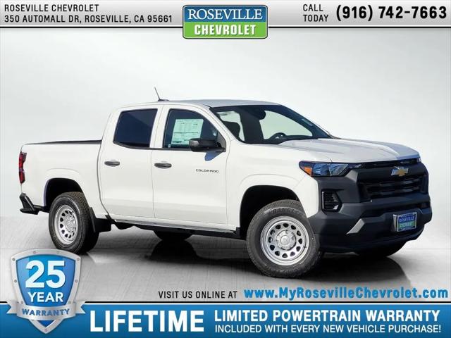 2026 Chevrolet Colorado WT, RWD for sale in Roseville, CA