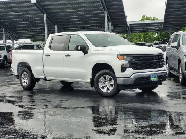 2026 Chevrolet Silverado 1500 4WD Crew Cab Standard Bed WT for sale in Roseville, CA