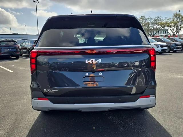 2026 Kia Carnival MPV LXS